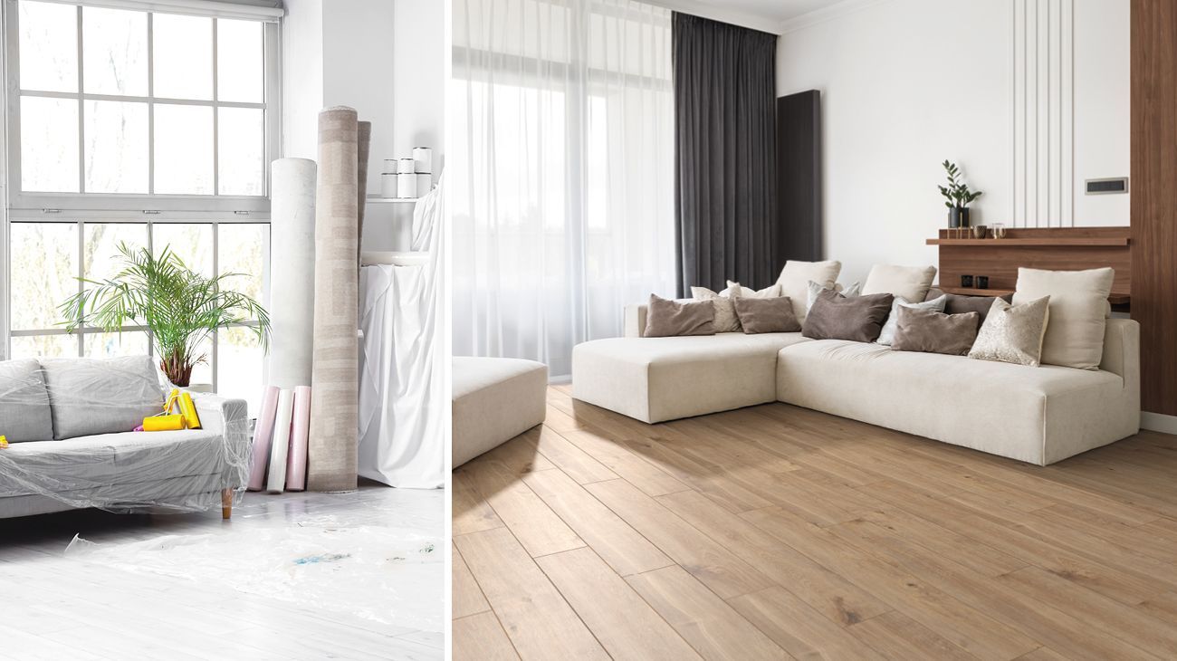 Idei renovare apartament