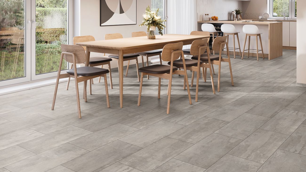 Parchet laminat in bucatarie