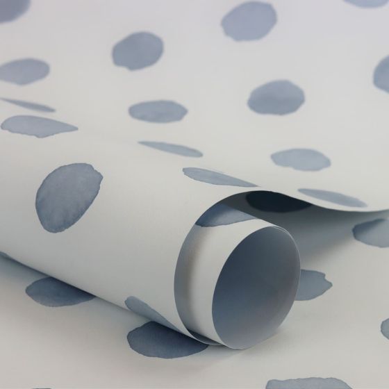 Tapet Blue dots