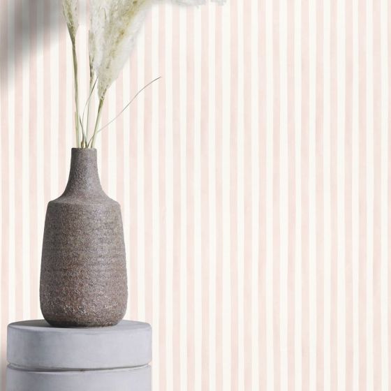 Tapet Pink stripes