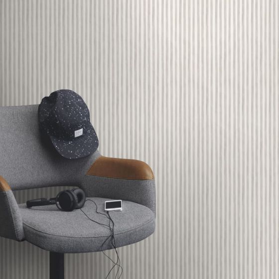 Tapet Grey stripes
