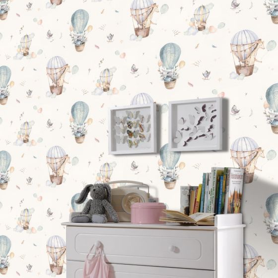 Tapet Lift-off beige