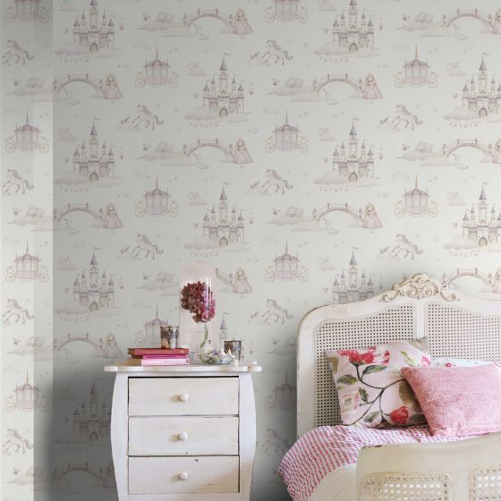Tapet Princess Castle