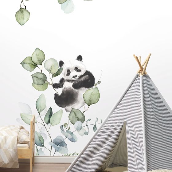 Tapet Panda Design