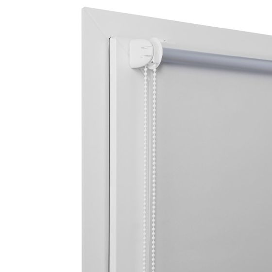 Rulou umbrire uni Madagaskar blackout 100X150 cm alb