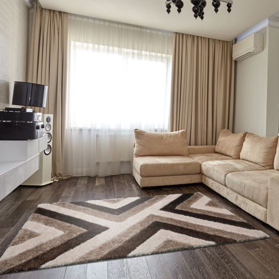 Covor Impala Sharp brown 120x170 cm