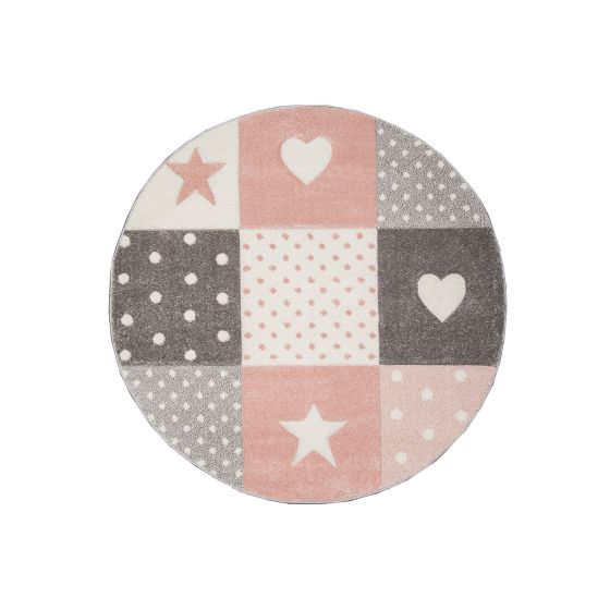 Covor Kiddy Star 120 cm rotund