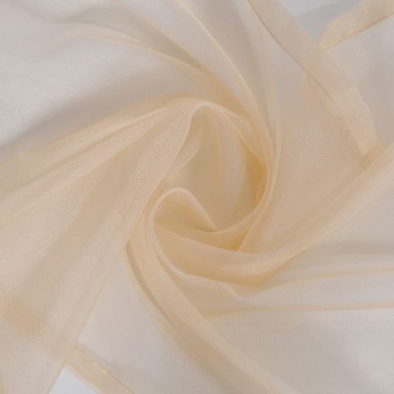 Perdea Enzo tul metalic 290 cm crem