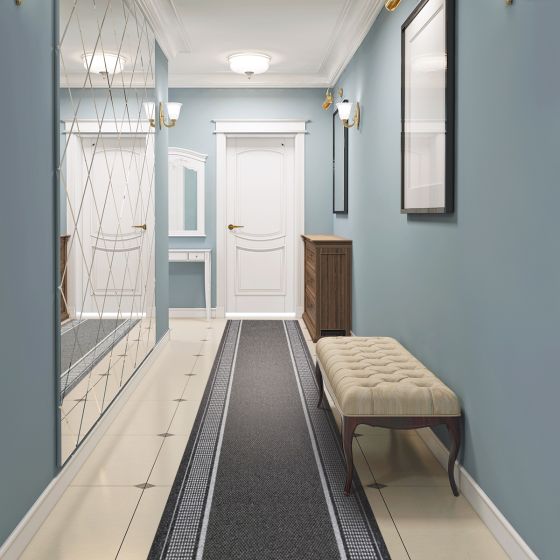 Traversă Promenade anthracite 80 cm