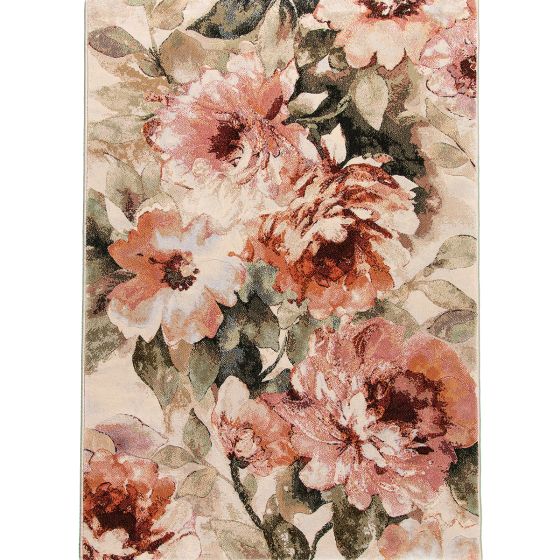 Covor Platinum pink flower 120x170 cm