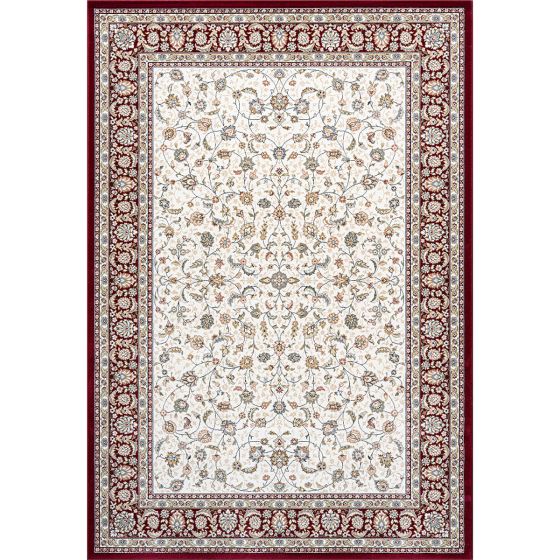 Covor Da Vinci red cream 160x230 cm