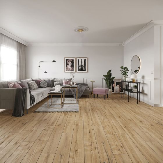 Mostră parchet laminat Resist Cottage 30 cm
