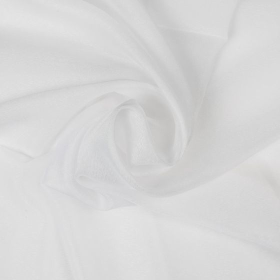 Perdea confecţionată cu rejansă Arezzo 300X250 cm alb