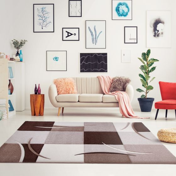 Covor Moderno Mix beige 200x290 cm