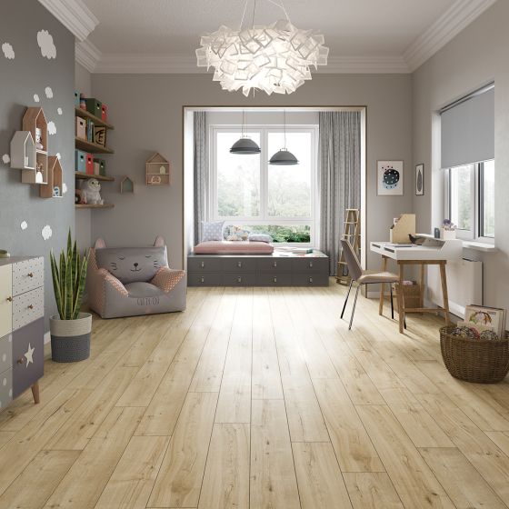 Mostră parchet laminat Resist Chalet 30 cm
