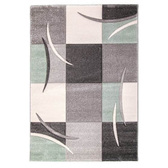 Covor Moderno Mix green 80x150 cm