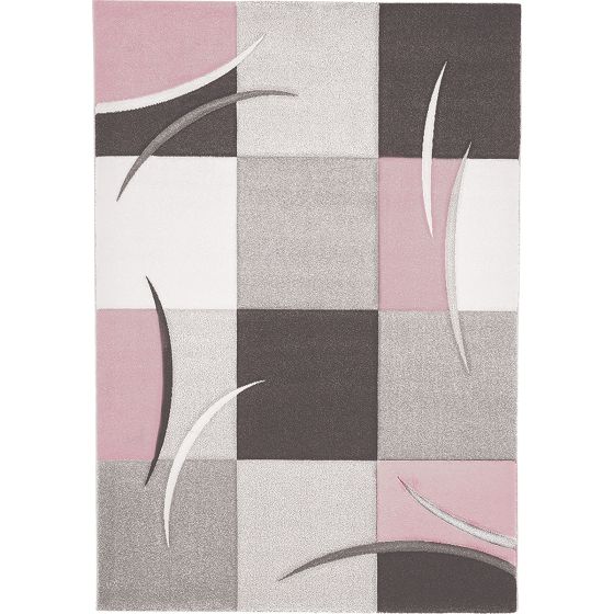 Covor Moderno Mix pink 160x230 cm