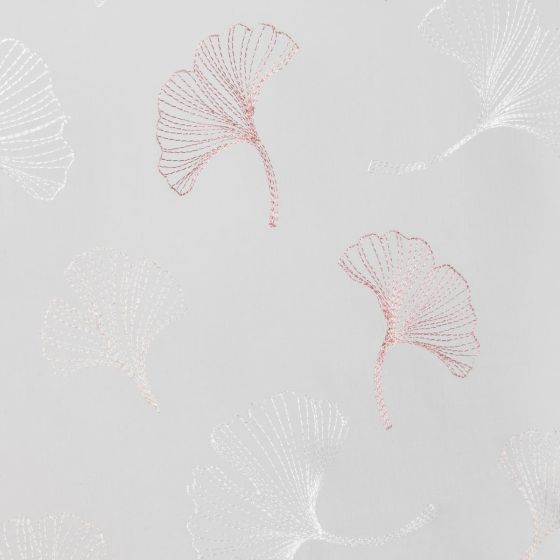 Perdea Ginko 290 cm rosegold
