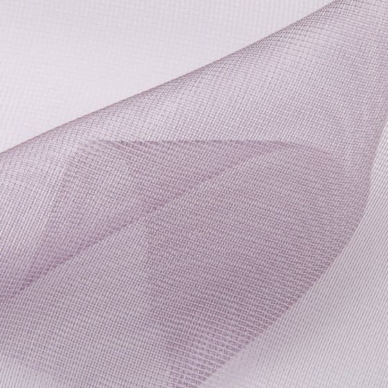 Perdea Enzo tul metalizată 290 cm violet deschis
