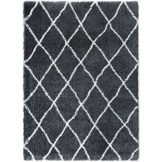 Covor Floki Maroccon grey 120x160 cm