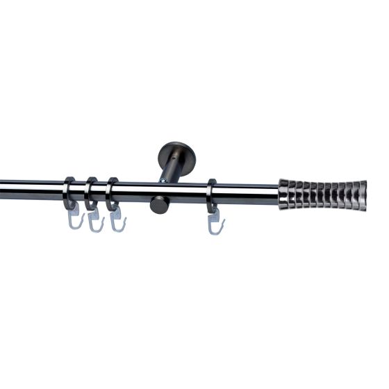 Siva set fără elemente de capăt, 1 bară 240 cm, titan