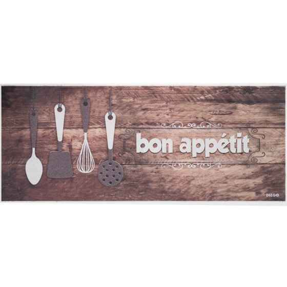 Covor de bucătărie Kitchen bon appetit 60x150 cm