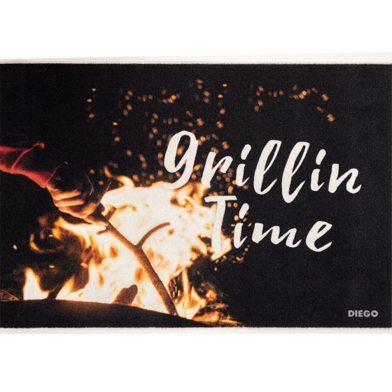 Preş BBQ Grillin Time 60x90 cm