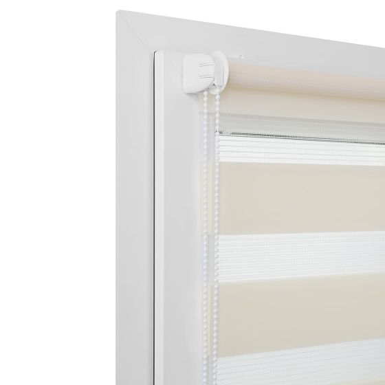 Rulou umbrire uni Bahama Day and Night uni 70X150 cm crem