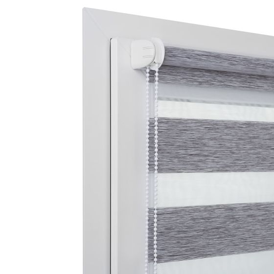 Rulou umbrire cu model Bahama Day and Night 70X150 cm gri