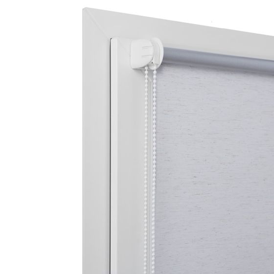 Rulou umbrire cu model Madagaskar blackout 120X150 cm alb