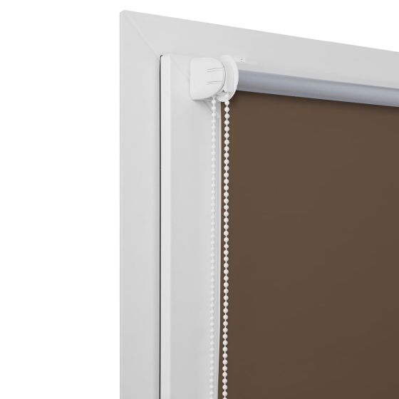 Rulou umbrire uni Madagaskar blackout 120X150 cm maro