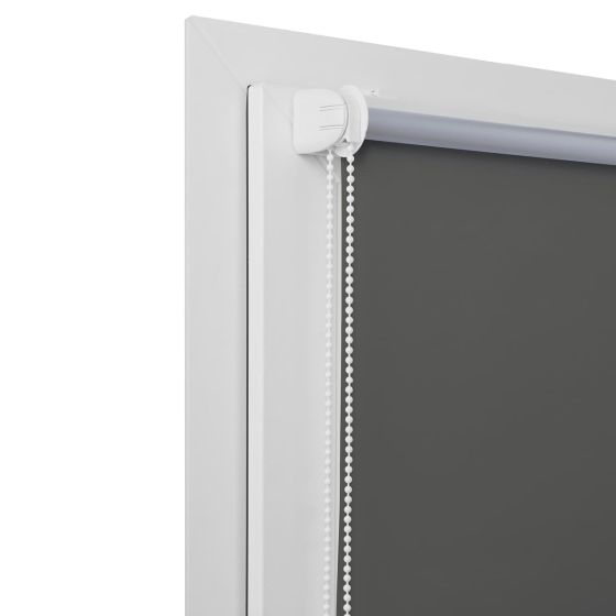 Rulou umbrire uni Madagaskar blackout 70X210 cm gri închis