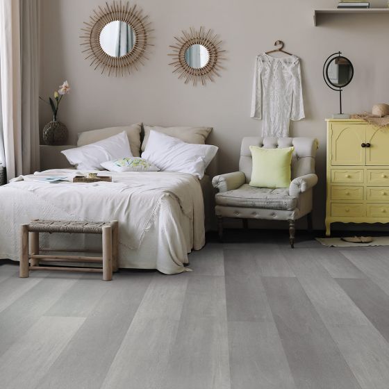 Pardoseală modulară din vinyl (LVT) Compact Extra dryback 1010-Stejar Metal