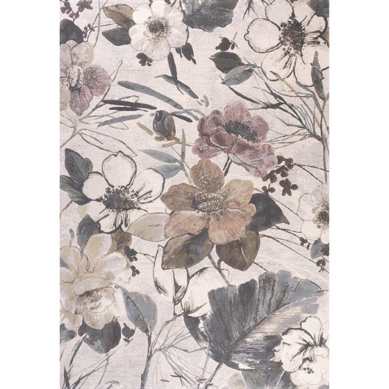 Covor Platinum beige flower 160x230 cm