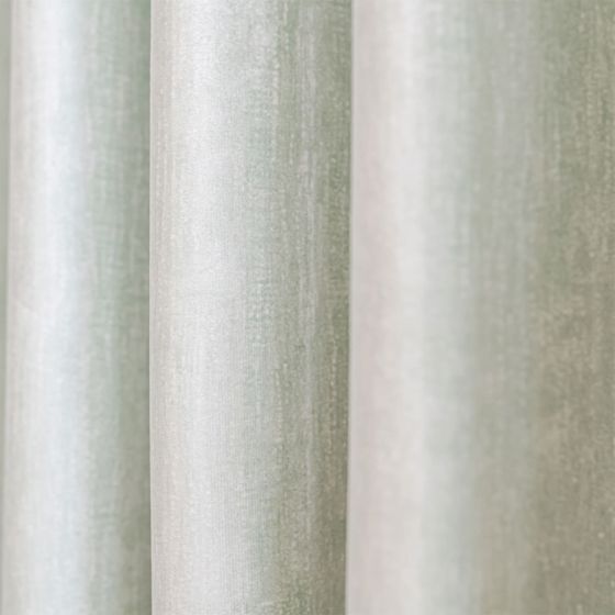 Barcelona velur draperie 300 cm verde