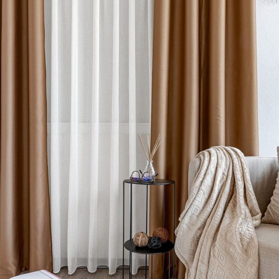 Perdea Cannes 300 cm alb