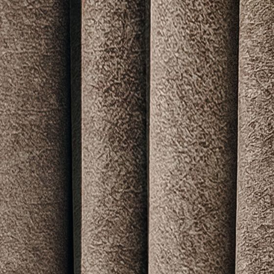 Draperie Salvador 140 cm maro închis