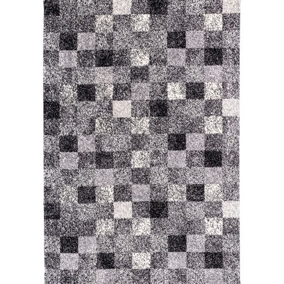 Covor Nepal square grey 120x170 cm