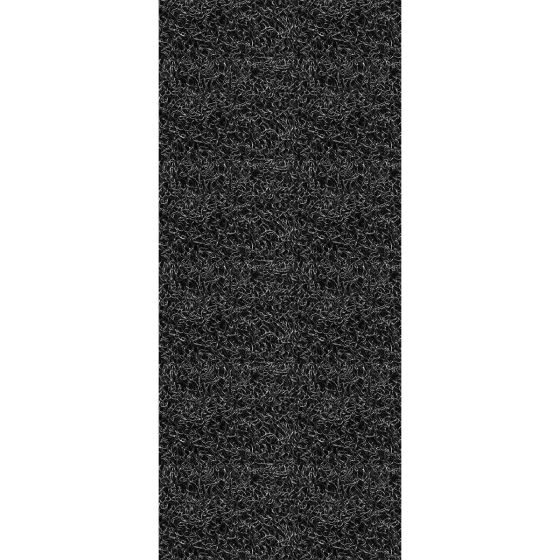 Traversă Curly black 100 cm