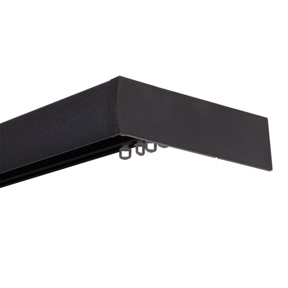 Set galerie de tavan cu mască DECO metal 160cm antracit