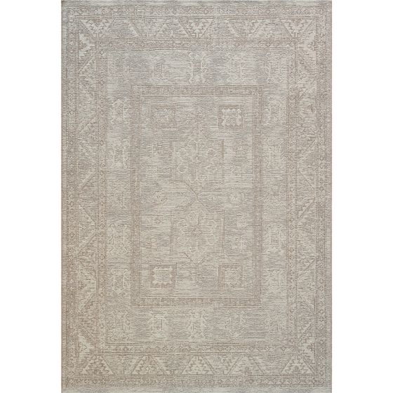 Covor de lână Kushan beige 140x200 cm