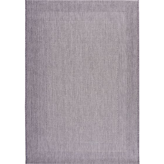 Covor IN and OUT grey 80x150 cm
