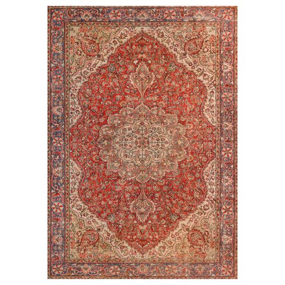 Covor Kayvon + sacoşa pentru covor 2022-red-beige 152x230 cm