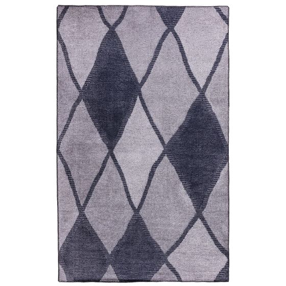 Covor Neva + sacoşa pentru covor grey-black  225x325 cm
