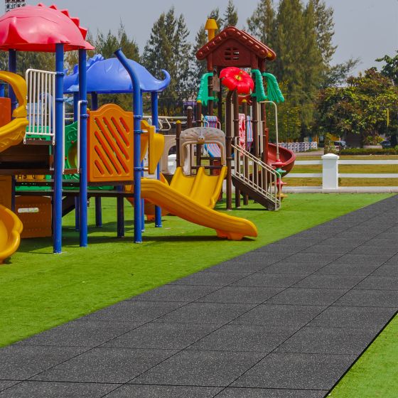 EPDM mix placă din cauciuc 30x1000x1000mm gri