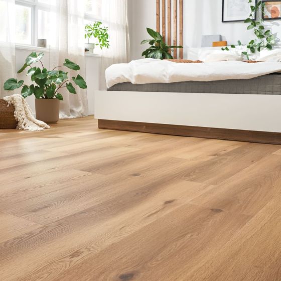 Pardoseală SPC Woodric Acoustic EIR Garland Oak