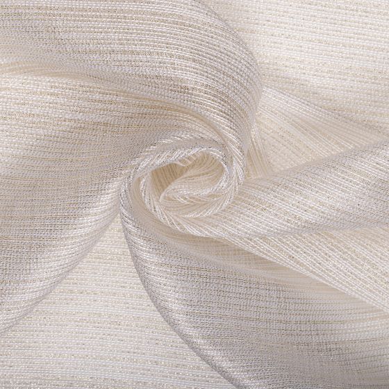Silverino perdea 300 cm alb-argintiu