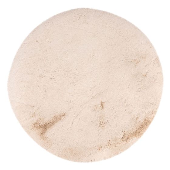 Covor Heaven beige 160 cm rotund