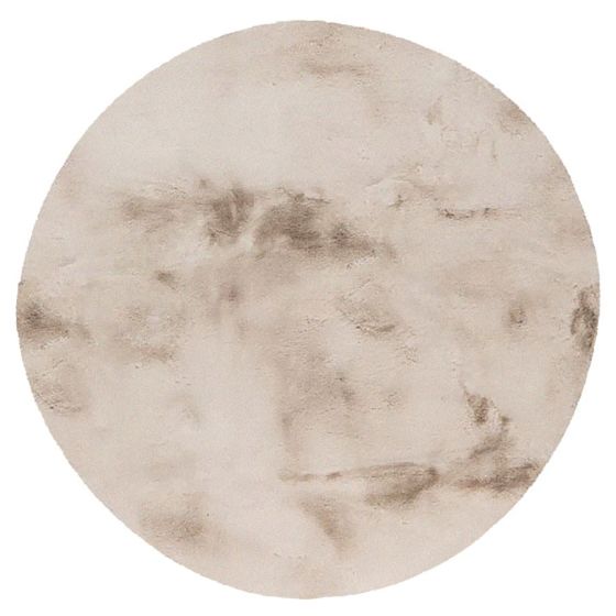 Covor Heaven light taupe 200 cm rotund