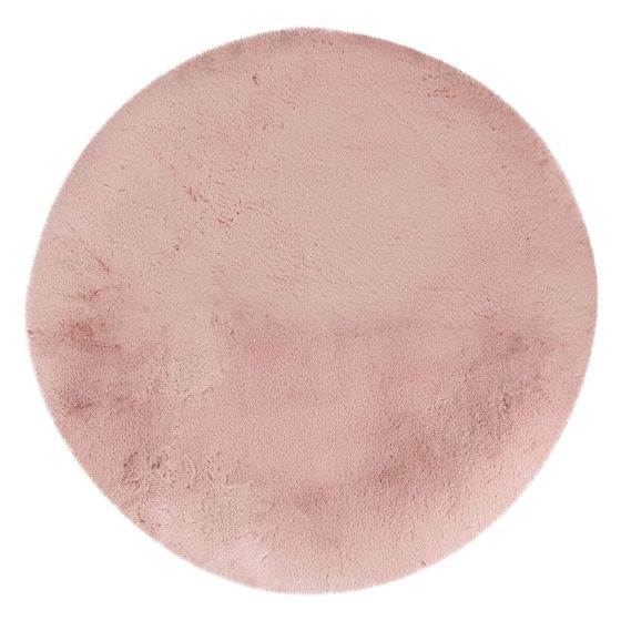 Covor Heaven powder pink 160 cm rotund
